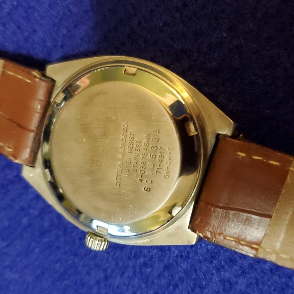 Vintage Watch Lot-Hamilton, Citizen, Scoreboard Hank Aaron - Picture 7 of 9